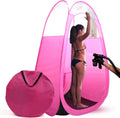 Large Spray Tan Tent for Easy Home and Salon Tanning Use