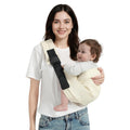 Baby Sling Carrier with Double Safety Buckle for Comfort