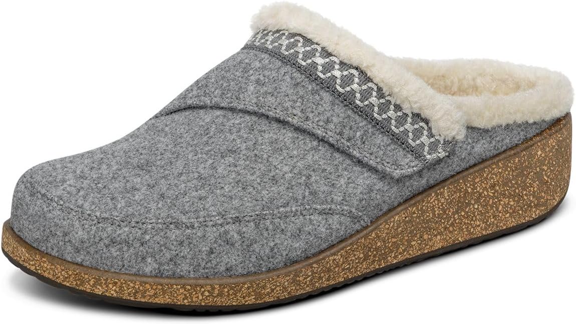 Plantar Fasciitis Relief: Orthofeet Clara Slippers