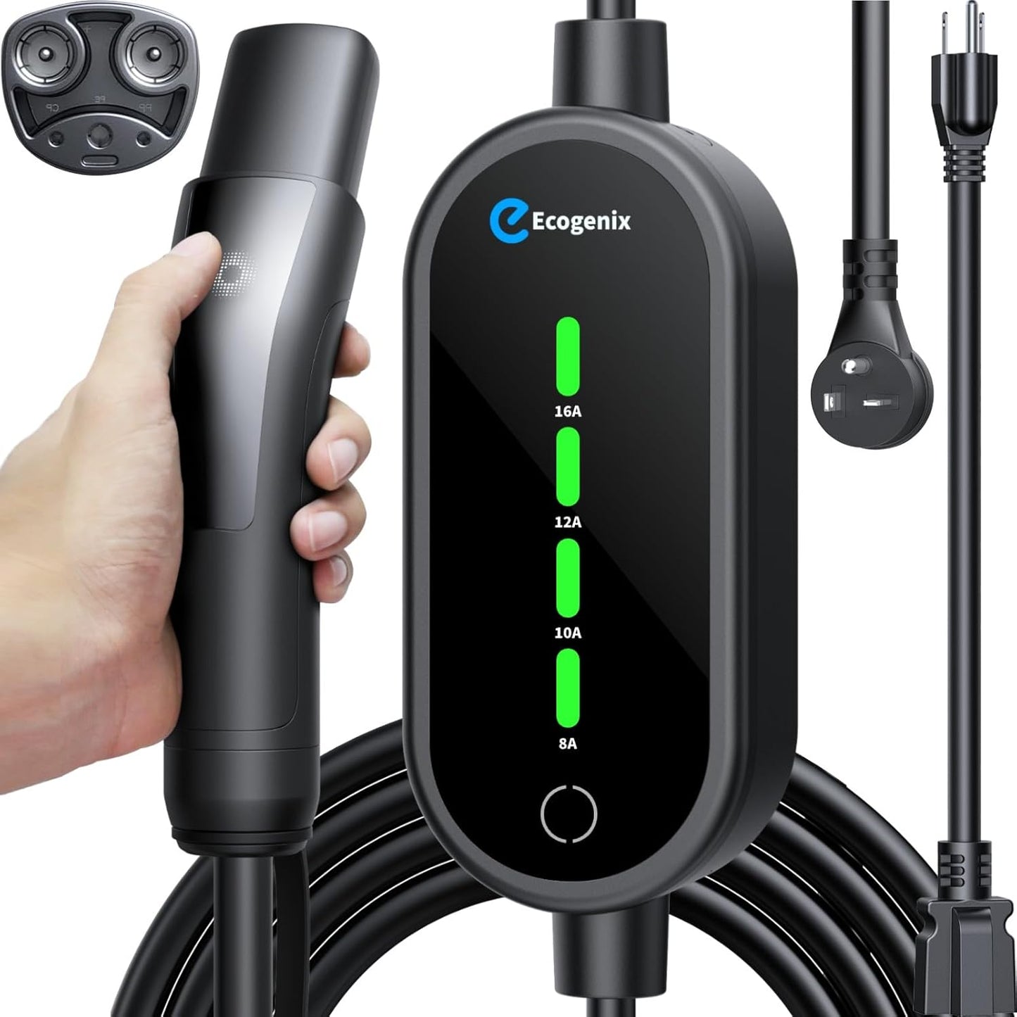 Wireless Control Tesla Mobile Charger - Fast Charging