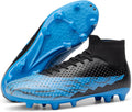 DREAM PAIRS Men's High-Top Soccer Cleats FG/AG - Ankle Support Focus