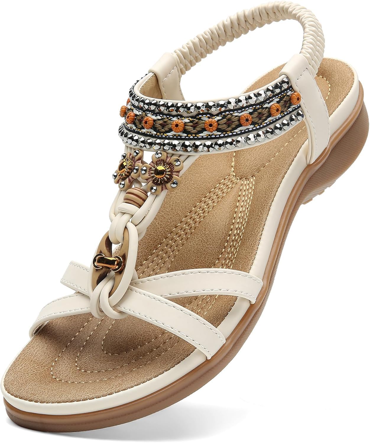 Littleplum Womens Sandals with Arch Support for Summer Comfort