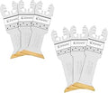 EZARC Titanium Oscillating Multitool Blades 6pc Set - Fast Cutting