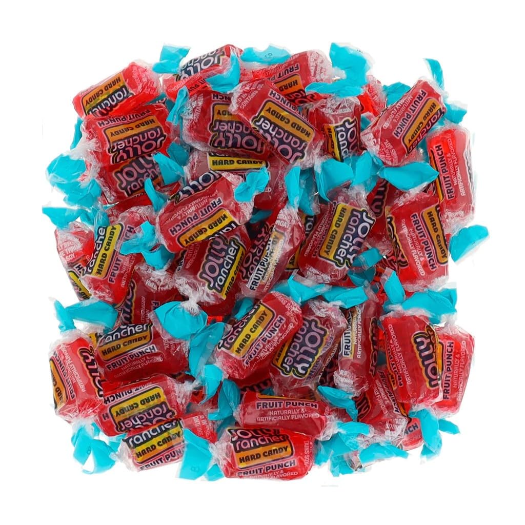 CandyKrave Joly Rancher Premium Hard Candy - Fruit Punch Delight