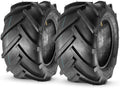 MaxAuto 23x10.50-12 Turf Tractor Tires Pack of 2 - Durable Traction