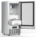 Commercial Nugget Ice Maker Machine 66Lbs/Day - Compact Under Counter