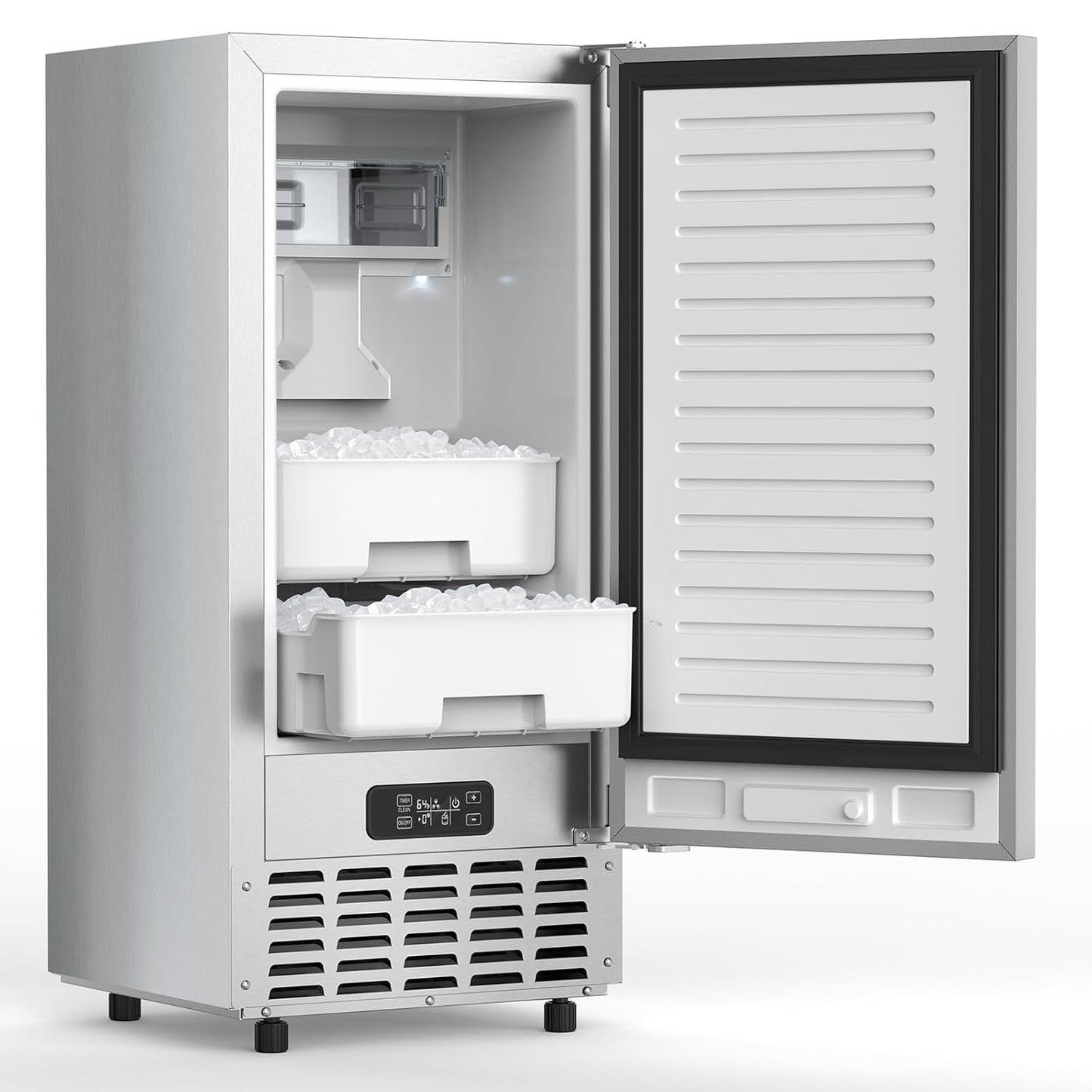 Commercial Nugget Ice Maker Machine for Home or Bar Use