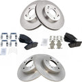 TRQ Brake Pad & Rotor Kit for 1999 Nissan Maxima - Complete Set