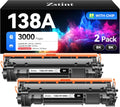138A W1380A Black Toner Cartridge 2-Pack - High Yield Replacement