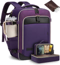LOVEVOOK 40L Women's Travel Backpack for Stylish Carry On