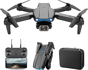 Drone with 1080P Dual HD Camera for Beginners and Kids