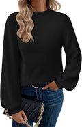 Zeagoo Sweaters for Women Fall Fashion 2025 Trendy Turtleneck Pullover