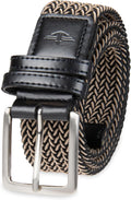 Dockers Men's Casual Everyday Braided Fabric Web Belt Review