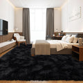 Fluffy Shaggy Area Rug 8x10 Feet for Living Room and Bedroom