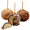 Gourmet Chocolate Caramel Apple Trio for Sweet Treat Lovers