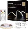 32.8ft Tunable White COB LED Strip Light - Dimmable CCT 2700K-6500K