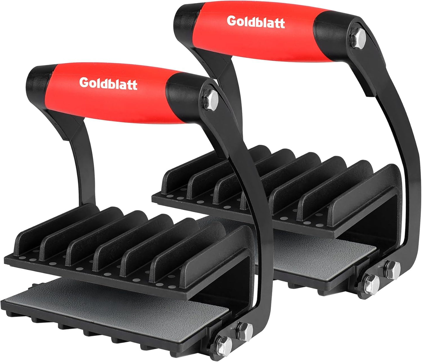 Goldblatt 2 Pack Panel Carrier for Easy Plywood Lifting Tool
