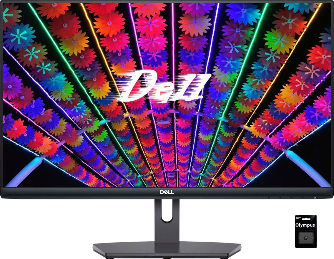 Dell S24 Series 24 inch FHD Monitor with AMD FreeSync Technology