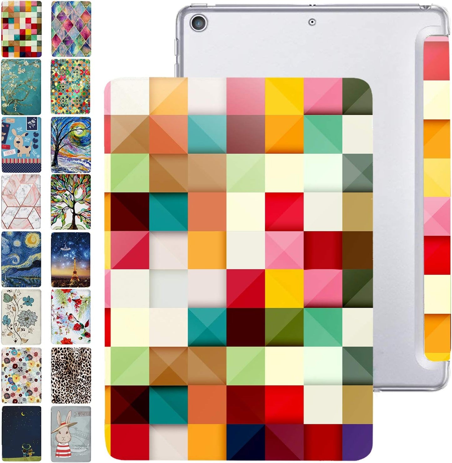 DuraSafe Cases iPad PRO 11 2nd Gen 2020 Trifold Clear Cover