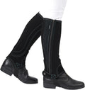 Dublin Easy-Care Half Chaps II - Durable, Machine-Washable Comfort