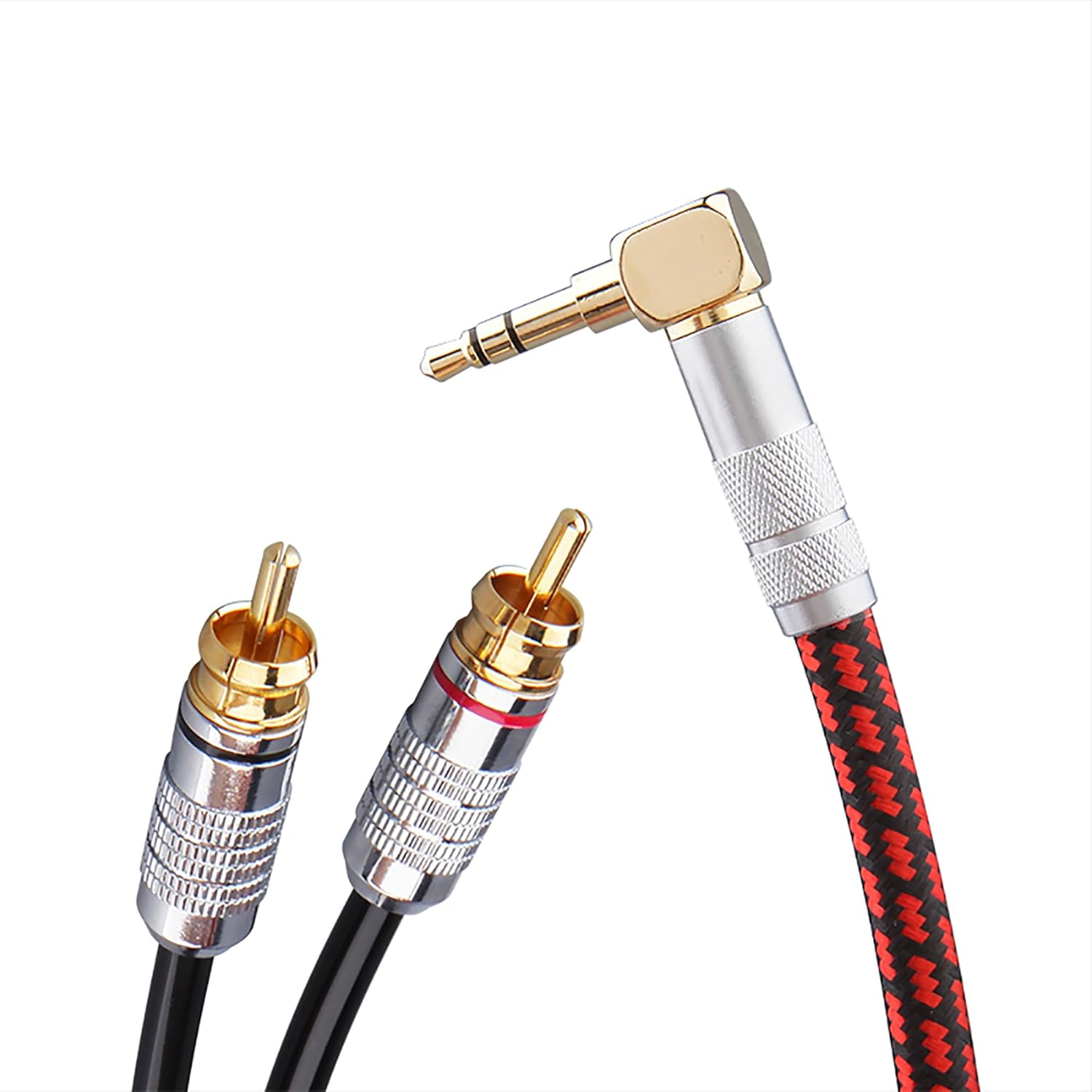 Audiophile High Purity Copper Audio Cable for Superior Sound