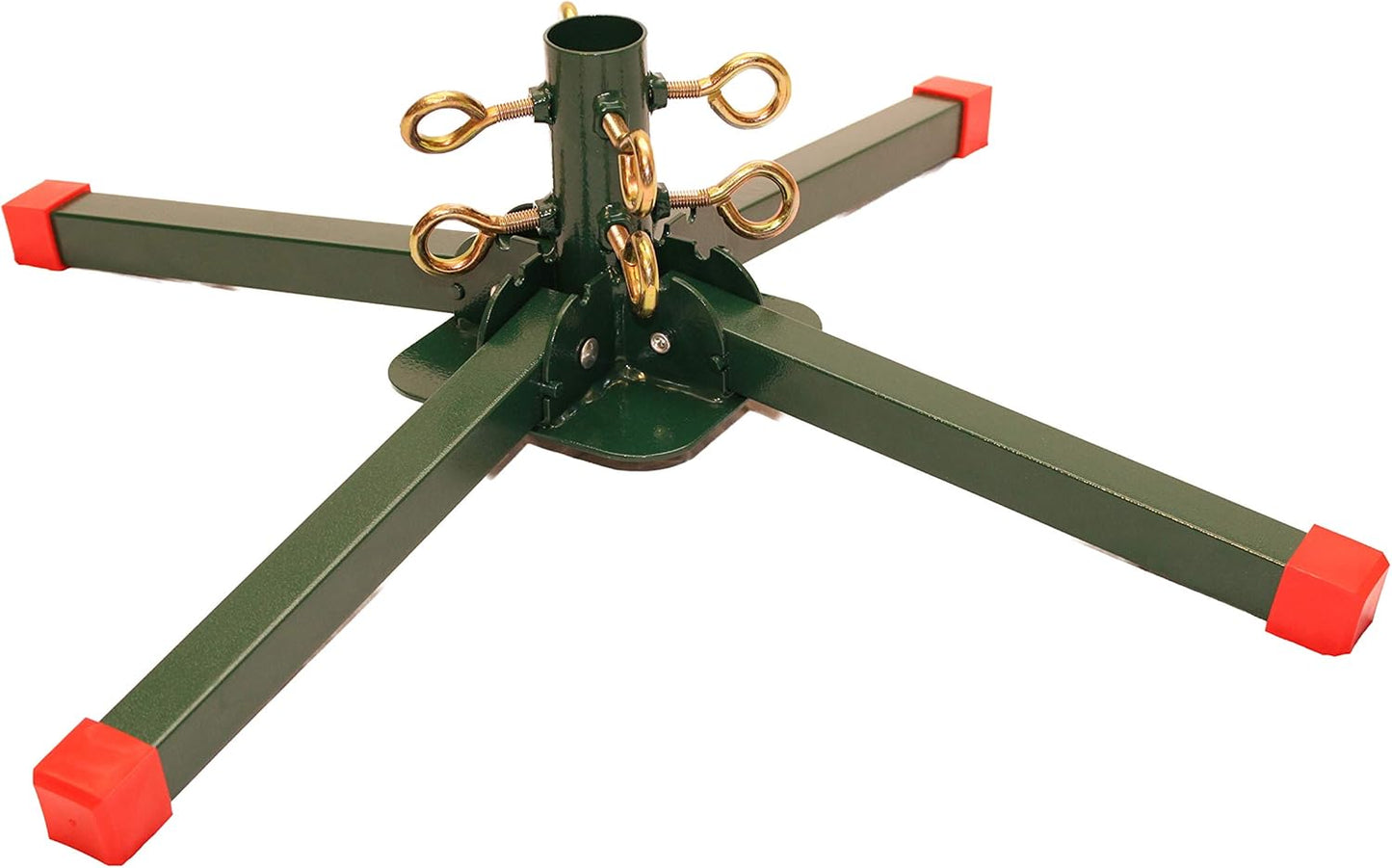 Goliath Welded Steel Christmas Tree Stand for 4 to 8 Foot Trees