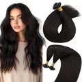 Sunny Hair Ktip Human Hair Extensions 18in - Natural Fuller Look