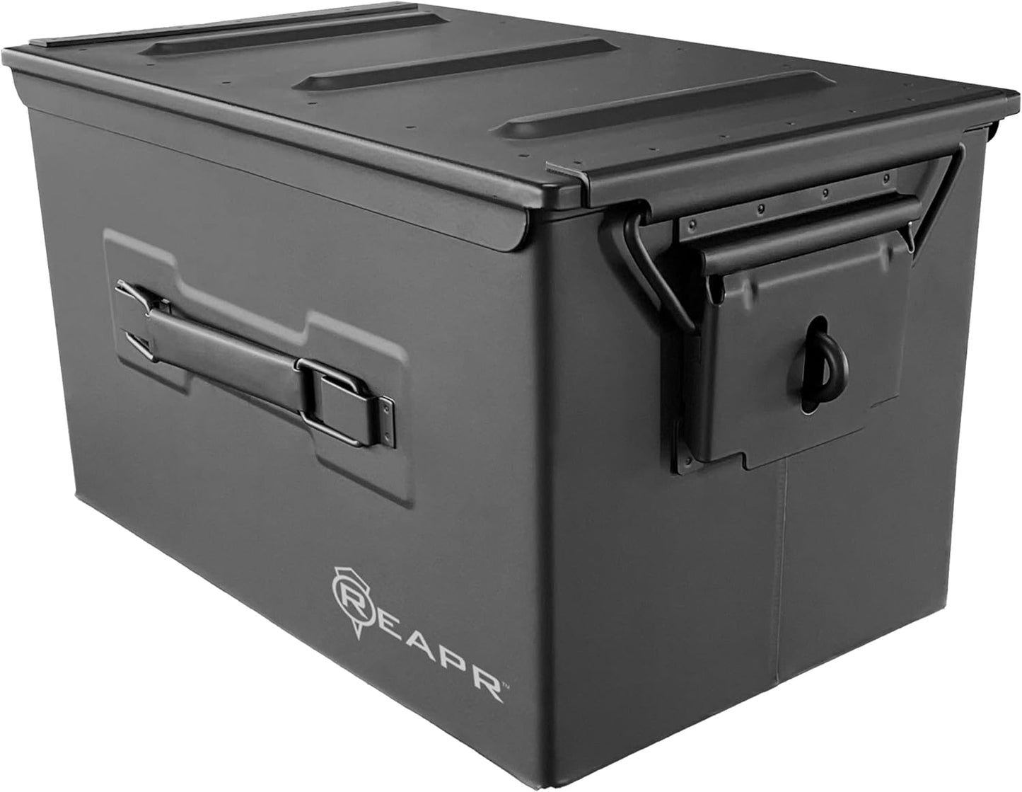 Reapr XL Ammo Box - Heavy Duty Steel Storage for Ammo & Gear
