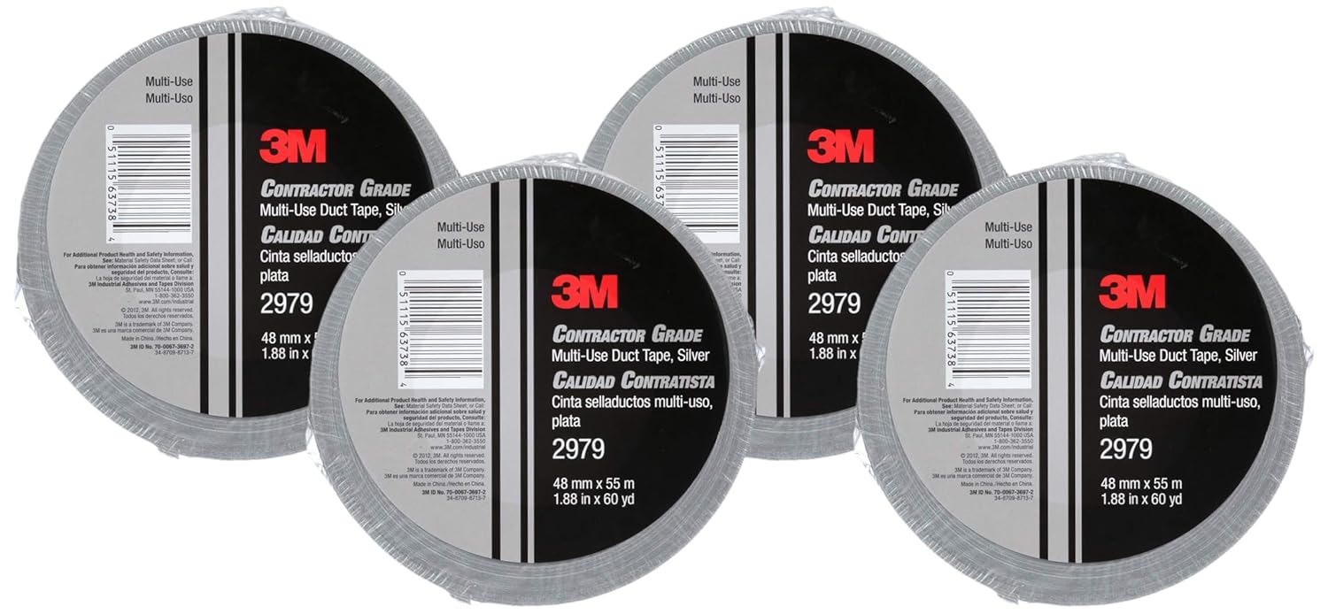3M Talc Multi-Use Duct Tape for Temporary Repairs and More