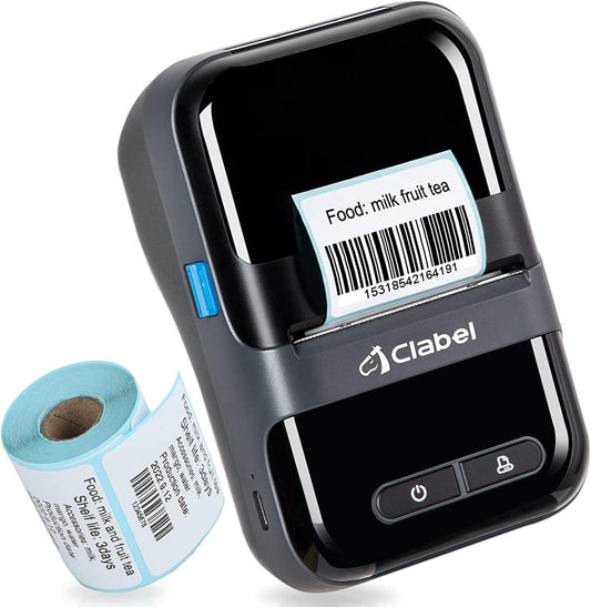 CLABEL 2 Inch Thermal Bluetooth Label Printer