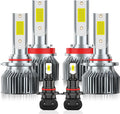 Fit For Ford F150 2015-2023 Driving Light Bulbs Combo Review