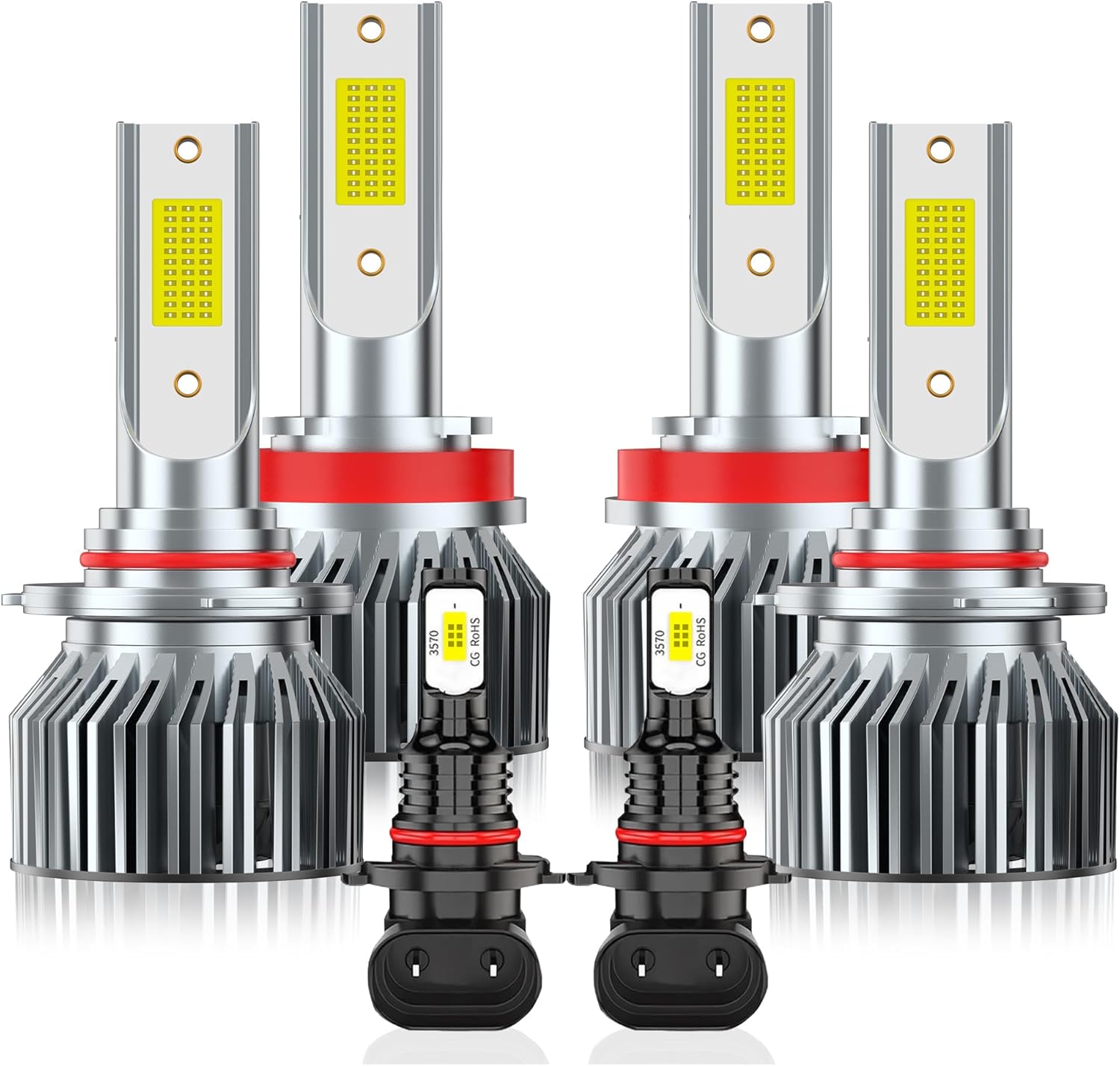 Fit For Ford F150 2015-2023 Driving Light Bulbs Combo Review