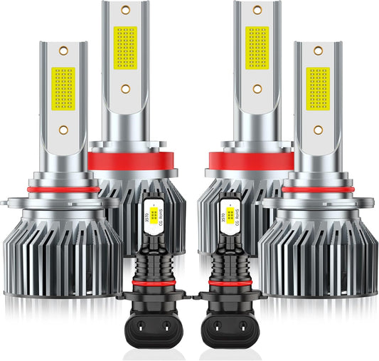 Fit For Ford F150 2015-2023 Driving Light Bulbs Combo Review