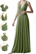 Infinity Dresses for Bridesmaids Convertible Multiway Maxi Dress wear