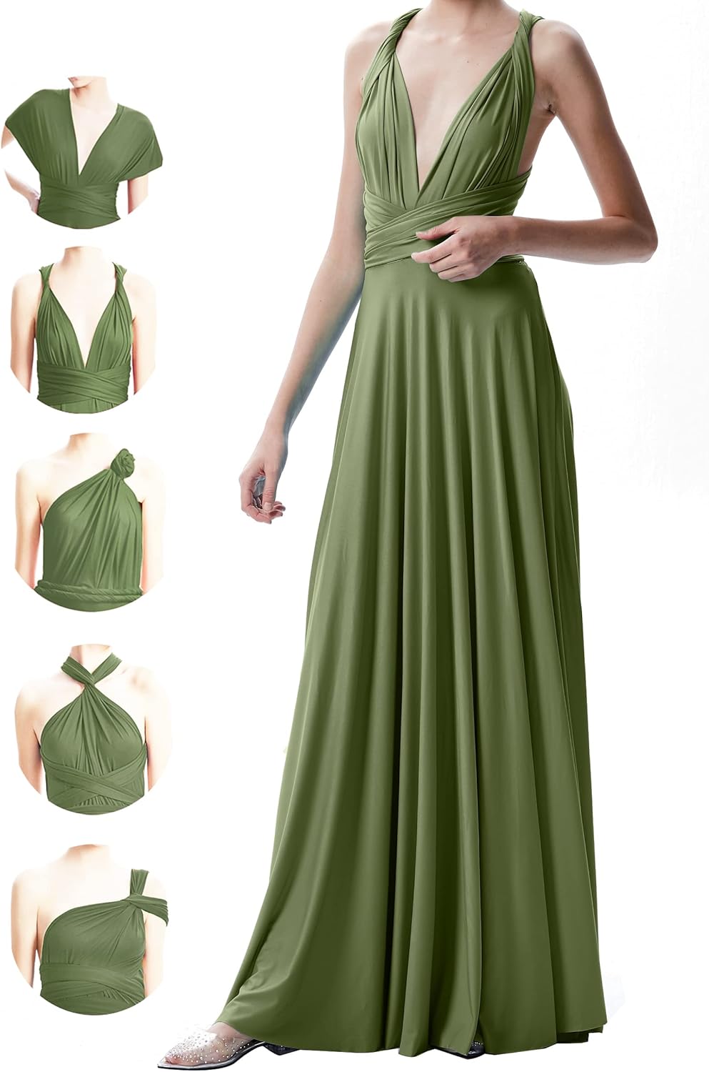 Infinity Dresses for Bridesmaids and Wedding Guests in 28 Colors