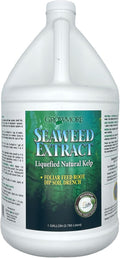 Grow More Liquified Seaweed Extract Fertilizer for Plants - 1 Gallon