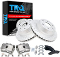 Rear Brake Caliper and Rotor Kit for 05-06 Escalade - Complete Rear