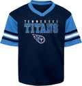 Outerstuff NFL Youth Boys Knit Top Jersey T-Shirt with Team Logo fit