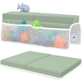 Comfortable Baby Bath Kneeler and Elbow Rest Pad Set - Pain Relief