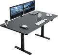 VIVO Electric 71 x 36 in Standing Desk - Memory Height Adjustment