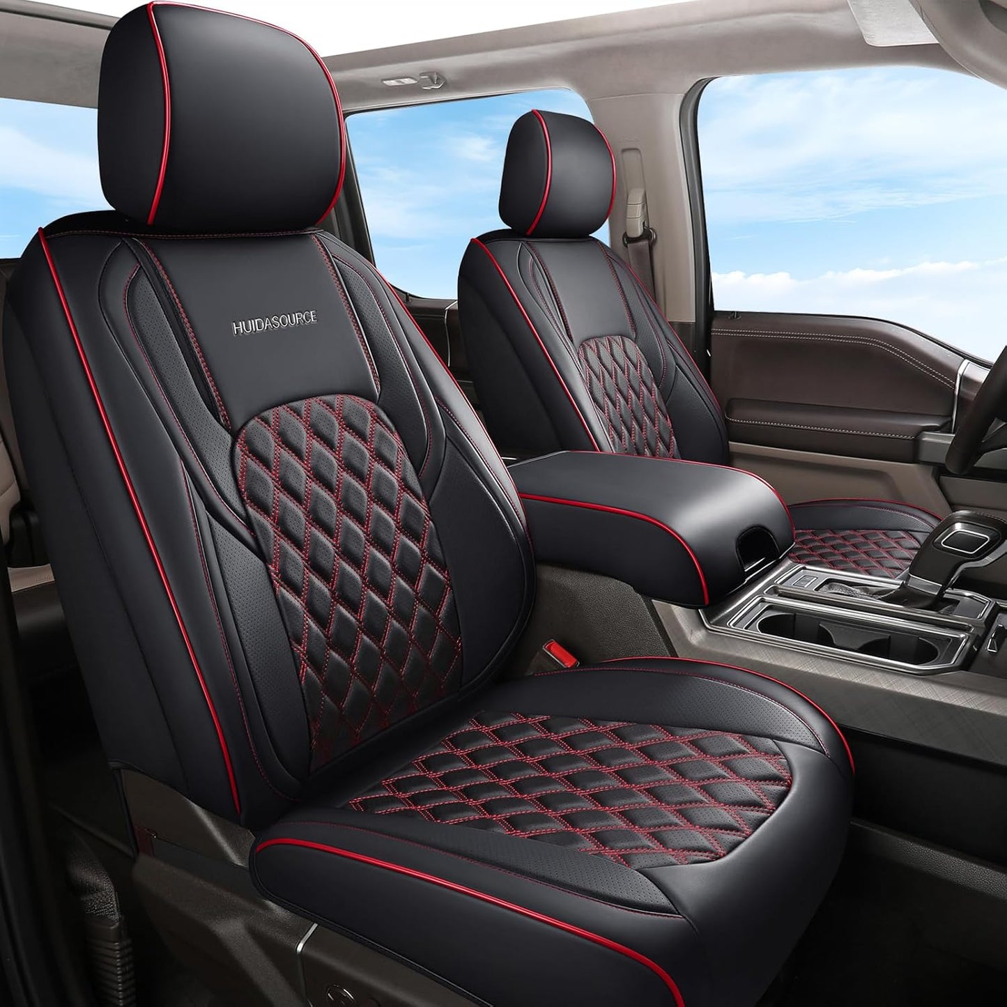 Huidasource Dodge Ram Seat Covers for 2009-2025 Models