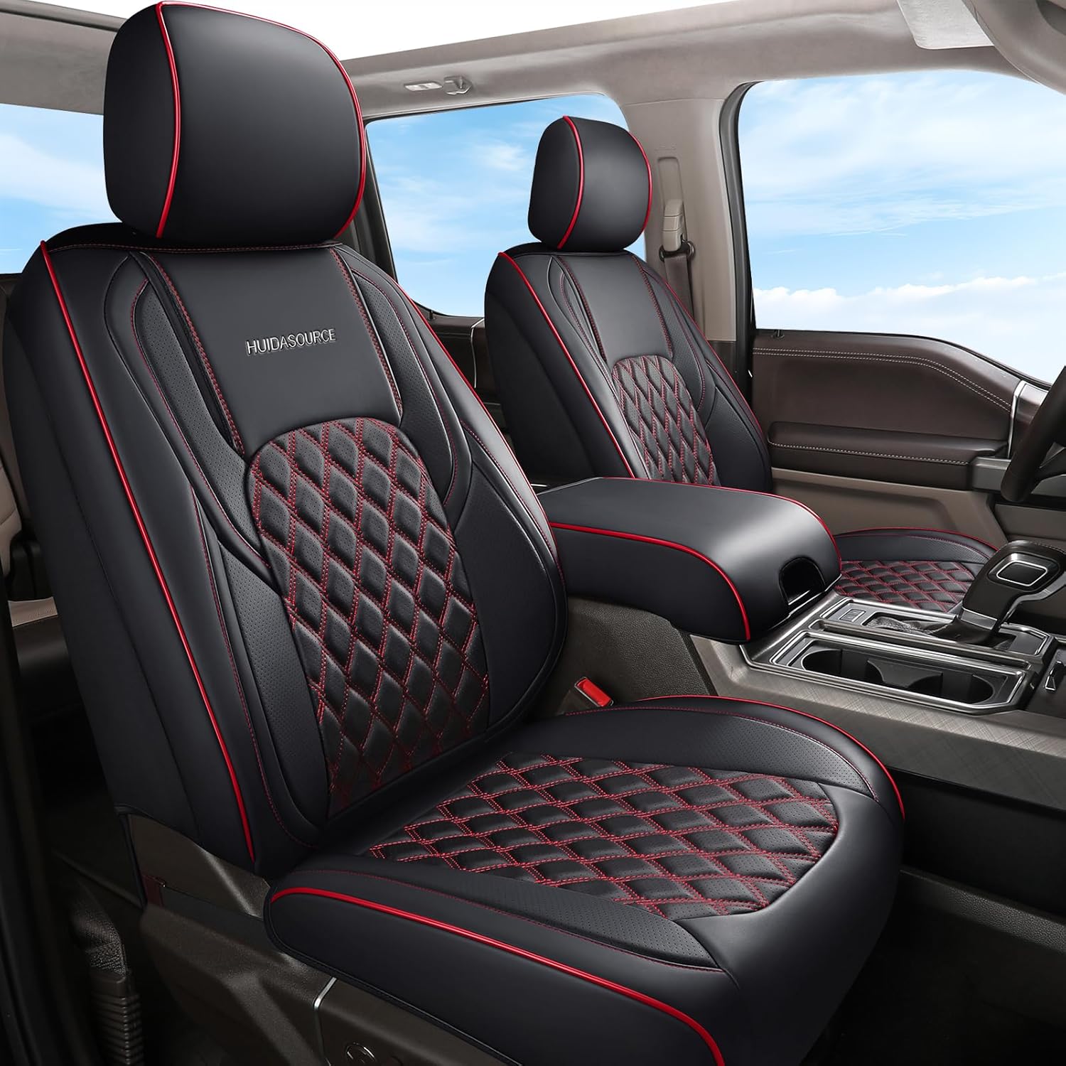 Huidasource Dodge Ram Seat Covers for 2009-2025 Models