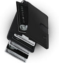 Slim Minimalist Money Clip Wallet for Men - RFID Blocking Front Pocket
