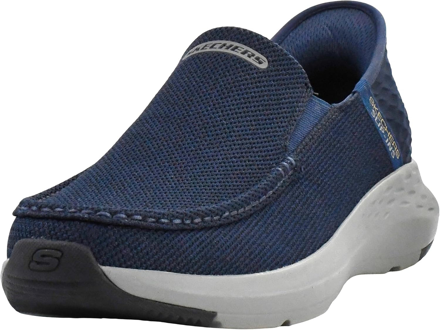 Skechers Mens Parson Ralven Slip-On with Air Cooled Comfort
