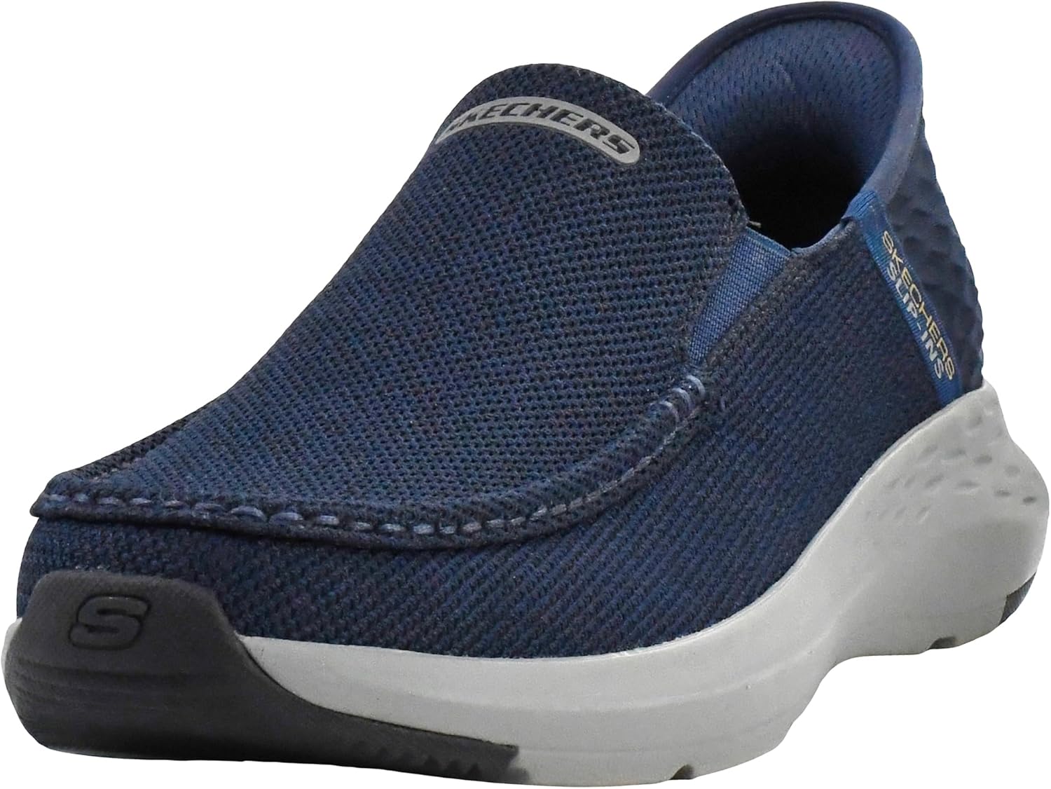Skechers Mens Parson Ralven Slip-On with Air Cooled Comfort