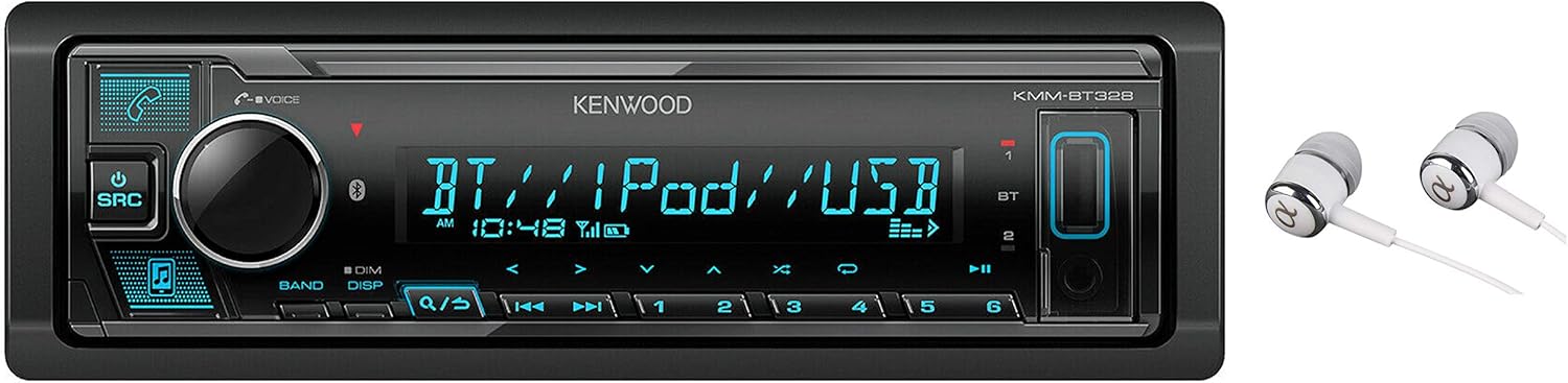 Kenwood Bluetooth USB MP3 WMA AM/FM Digital Media Player Review