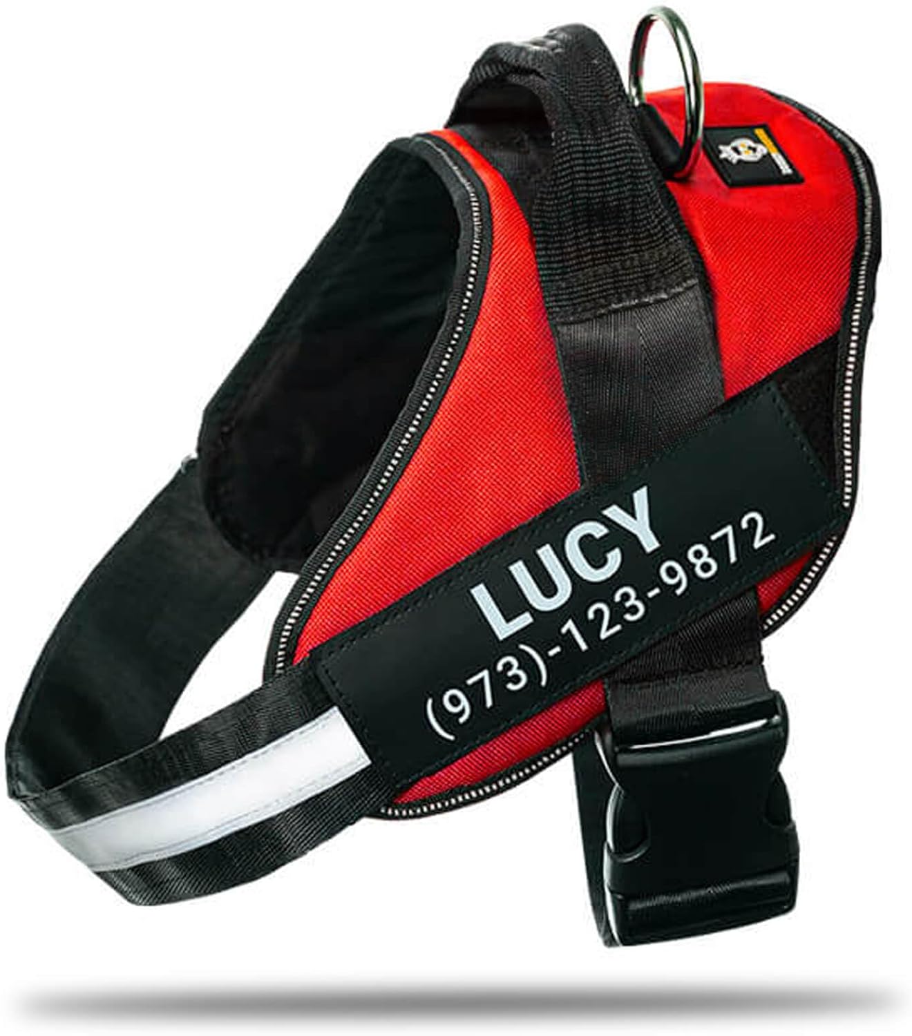 Personalized No-Pull Dog Harness for Safe and Comfortable Walks