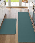 Kitchen Floor Mats Cushioned Anti Fatigue Runner Set - Comfort Support