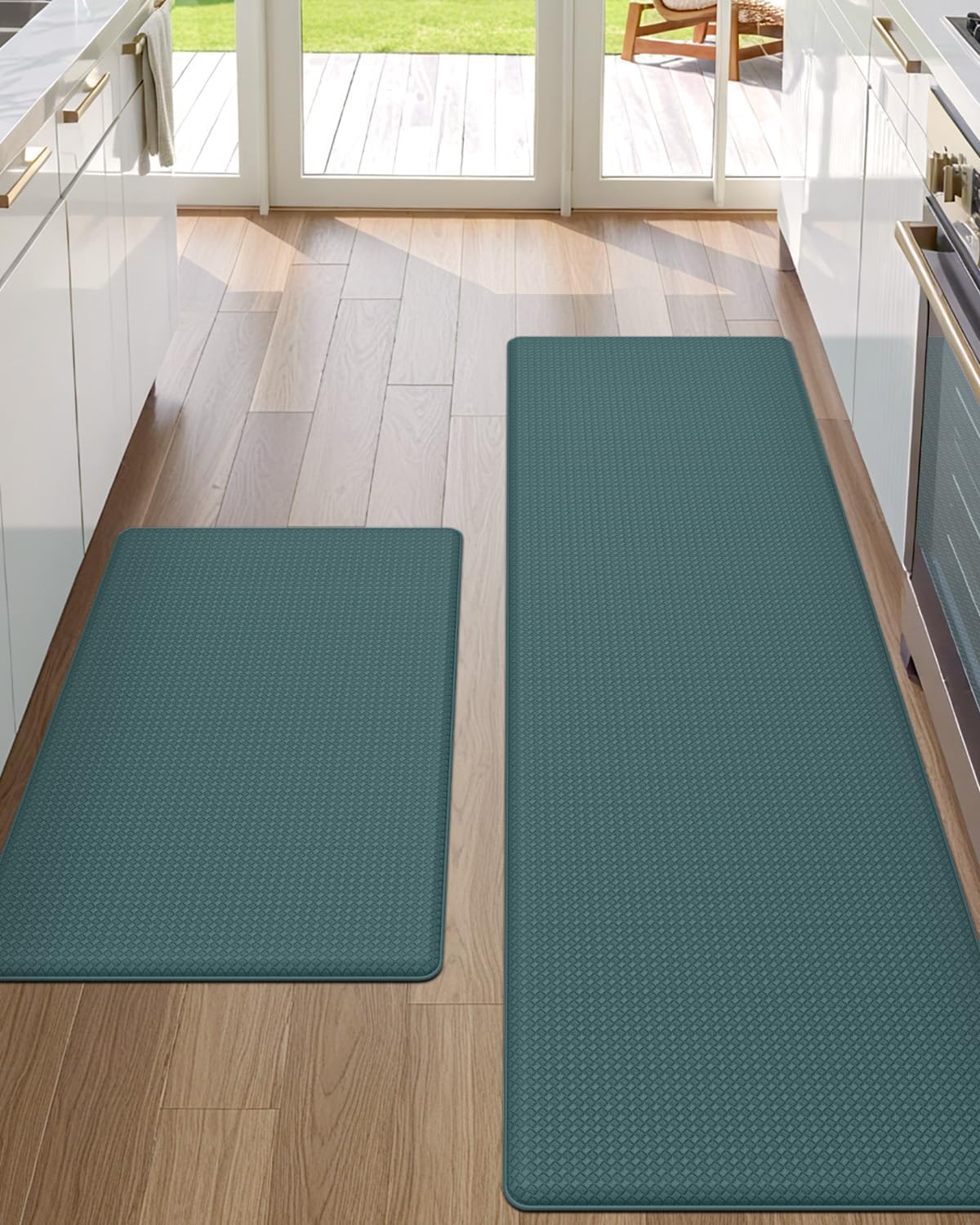 DEXI Kitchen Floor Mats Cushioned Anti Fatigue Comfort Set