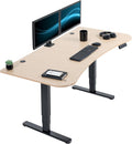 Electric 63 x 32 in Dual Motor Standing Desk - Smooth Height
